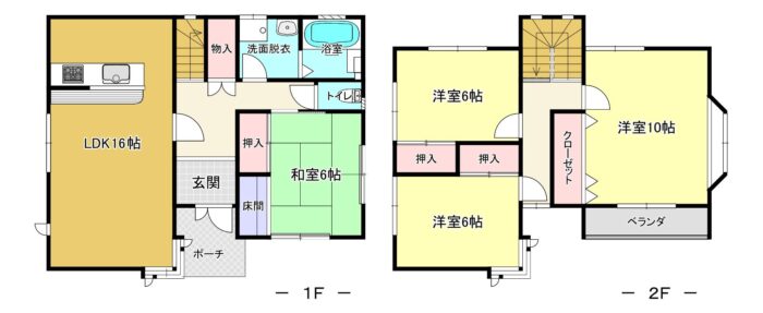 南安長戸建